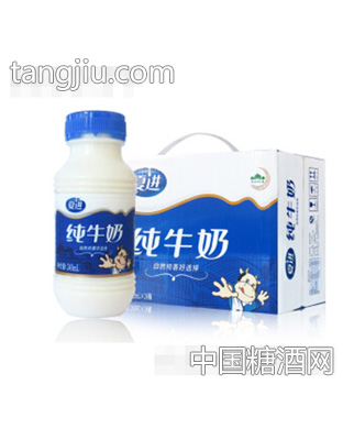 夏进纯牛奶243ml×24瓶