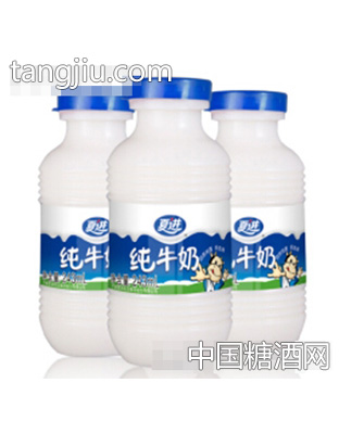 夏进纯牛奶243ml瓶装