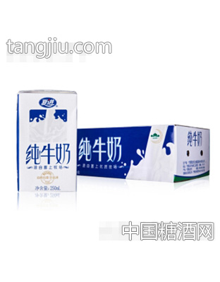 夏进纯牛奶250ml×20盒