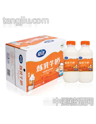 夏进炼乳牛奶500mlx12瓶