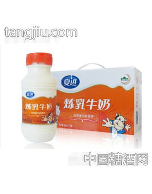 夏进炼乳牛奶243ml×15瓶