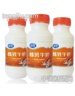 夏进炼乳牛奶243ml瓶