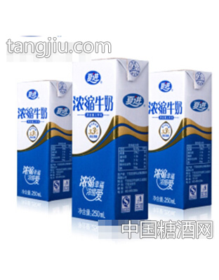 夏进浓缩牛奶250ml
