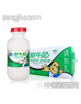 夏进甜牛奶调制乳243ml×15瓶