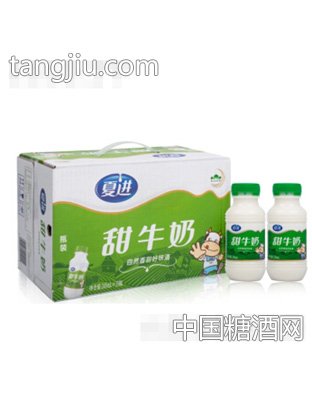 夏进甜牛奶243mlx15瓶