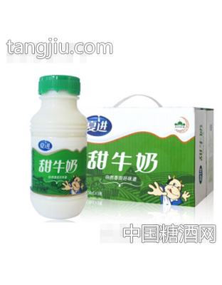 夏进甜牛奶243ml×15瓶