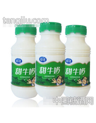 夏进甜牛奶243ml