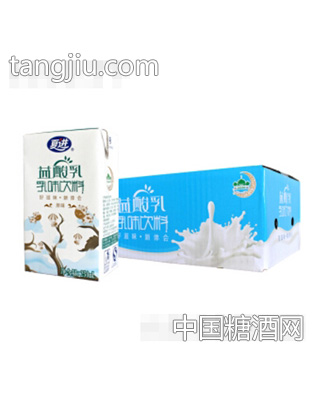 夏进原味益酸乳250ml×20盒箱
