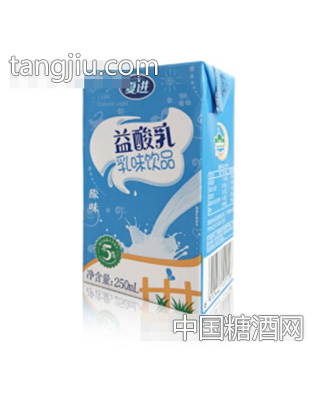 夏进原味益酸乳250ml