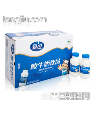 夏进原味酸牛奶饮品243ml×24瓶