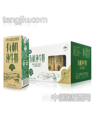 夏进有机纯牛奶250mlX12盒