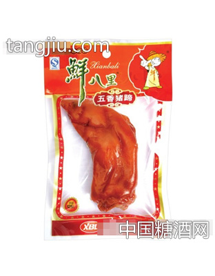 五香猪蹄125g
