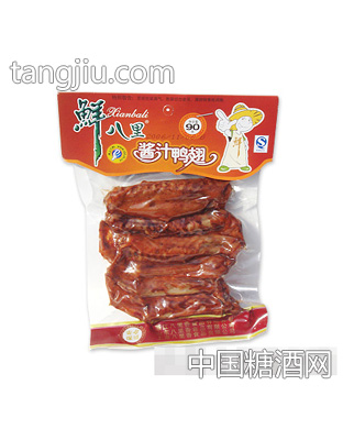 鸭翅90g