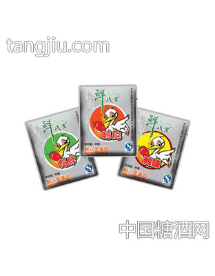 鲜八里散称鸭肫