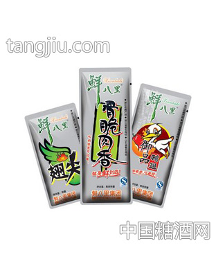 鲜八里散称御品鸭翅真空小包装