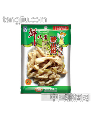 鲜八里野山椒凤爪鸡爪