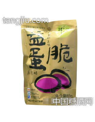 鲜八里益蛋脆鸡蛋干麻辣味80克