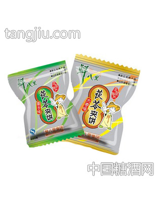 鲜八里散称伏苓饼大枣味、栗子味