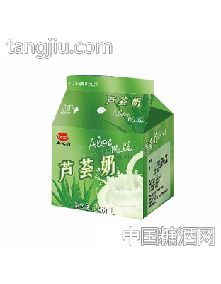 康汇园芦荟奶饮料