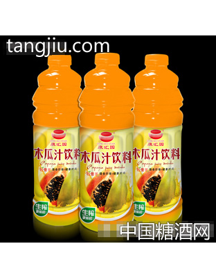 鲜宝木瓜汁饮料
