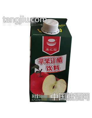 康汇园苹果醋饮料500ml