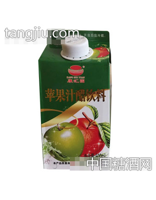 康汇园苹果汁醋饮料500ml