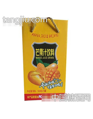 康汇园芒果汁饮料180mlx15罐