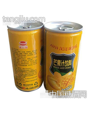 康汇园芒果汁饮料180ml