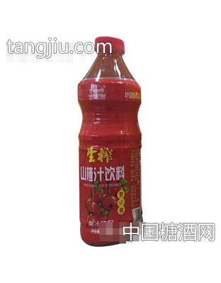 康汇园生榨山楂汁饮料1.25L