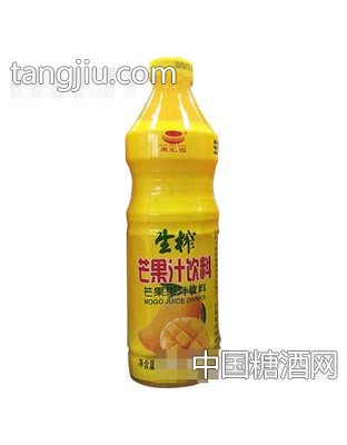 康汇园生榨芒果汁饮料1.25L