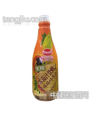康汇园生榨木瓜汁饮料1.25L