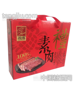 猫小盟闲道素肉礼盒
