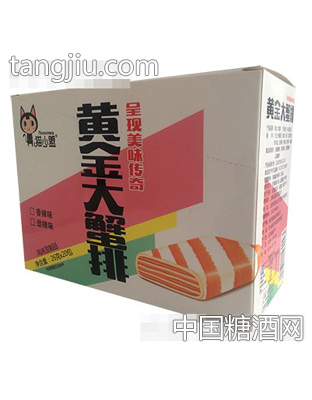 猫小盟黄金大蟹排