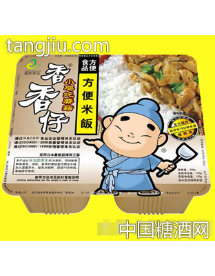 香香仔小鸡炖蘑菇