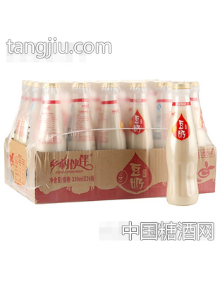 乡村伙伴豆奶330ml组合