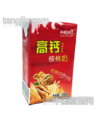 乡村伙伴高钙核桃奶250ml