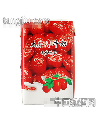 乡村伙伴红枣牛奶250ml