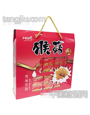 乡村伙伴猴头菇奶手提精品盒
