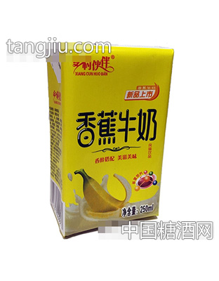 乡村伙伴香蕉牛奶250ml