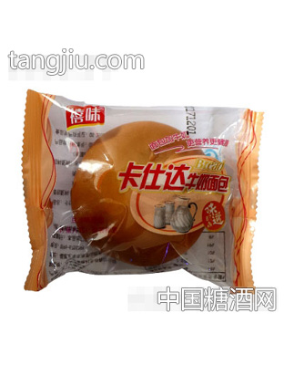 禧味卡仕达牛奶面包
