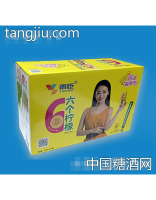 雨臣六个柠檬20罐装