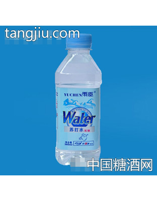 雨臣无糖苏打水360ml