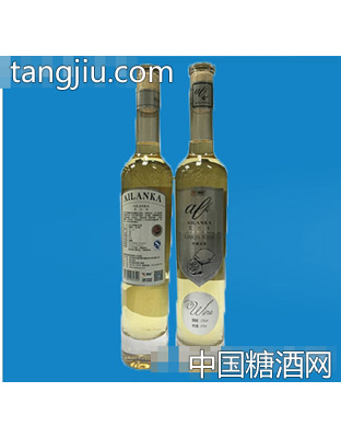 雨臣艾兰卡柠檬银冰酒375ml