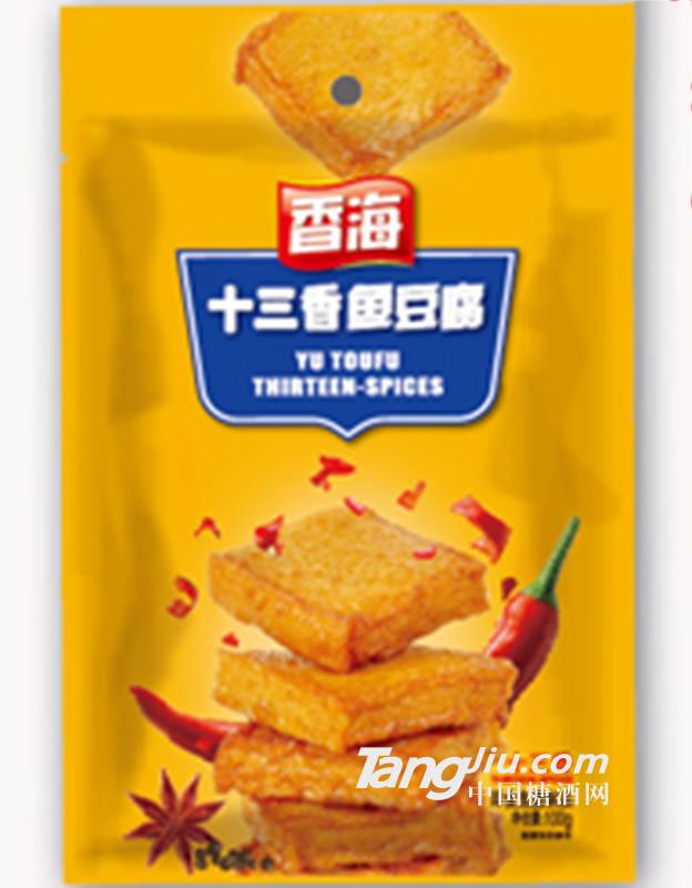 香海 鱼豆腐（十三香）100g