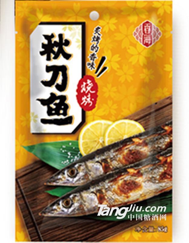 秋刀鱼 烧烤味 85g