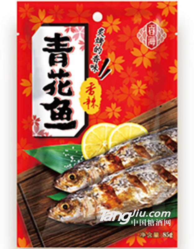 青花鱼 香辣味 85g