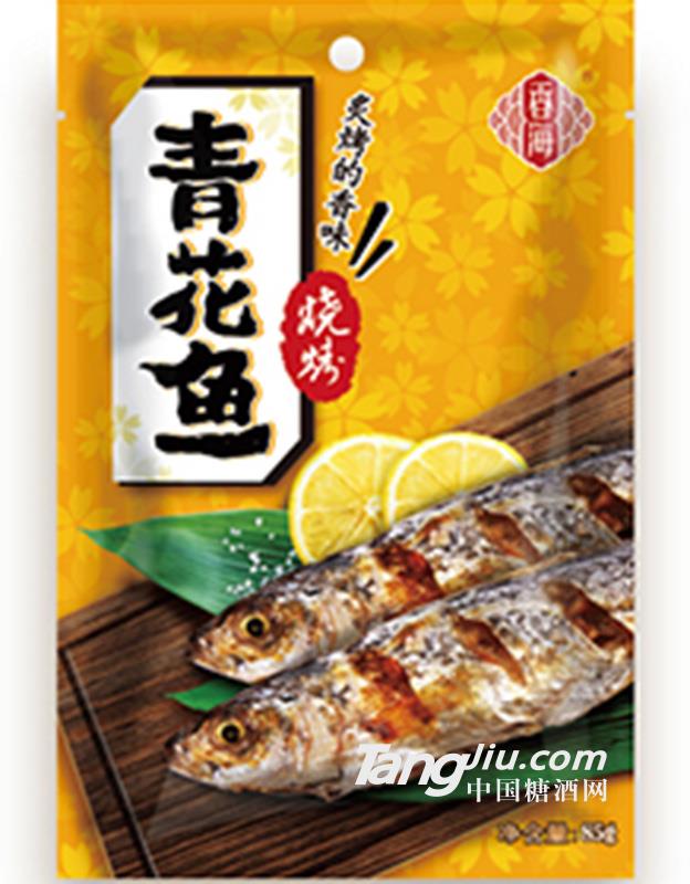 青花鱼 烧烤味 85g