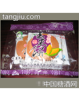 105g片片香玉米饼紫薯味