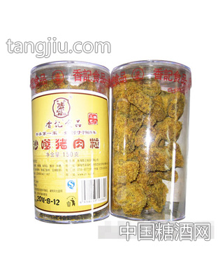 150克沙嗲猪肉粒