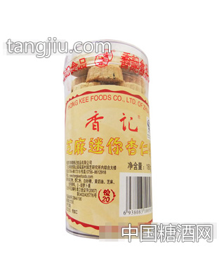 香记芝麻迷你杏仁饼180克
